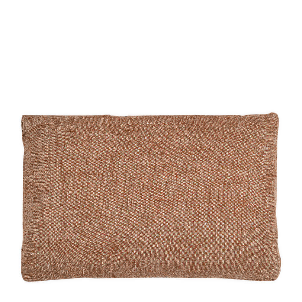 Nkuku Kana Linen Cushion 60x40cm